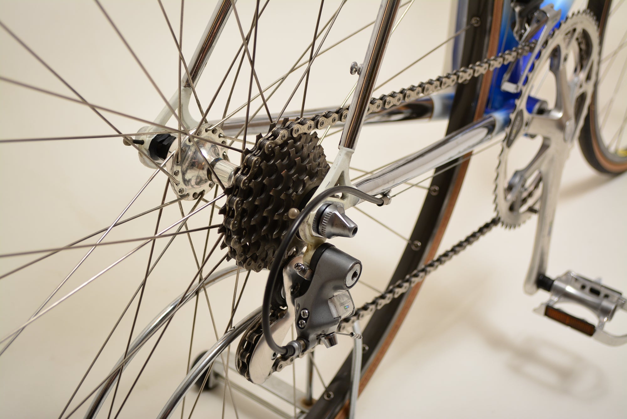 Dancelli Rennrad 55cm Shimano 600 Vintage Steelbike