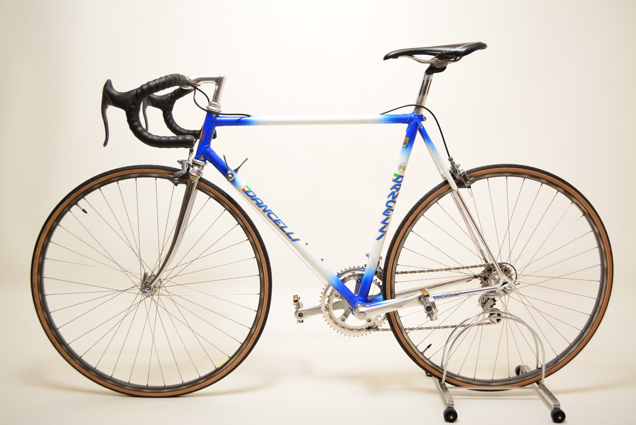 ebay rennrad berlin Dancelli Rennrad 55cm Shimano 600 Vintage Steelbike