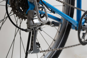 Decathlon Raider 51cm Vintage Mountainbike als City-Cruiser