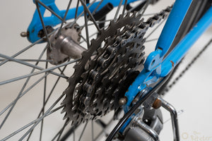Decathlon Raider 51cm Vintage Mountainbike als City-Cruiser