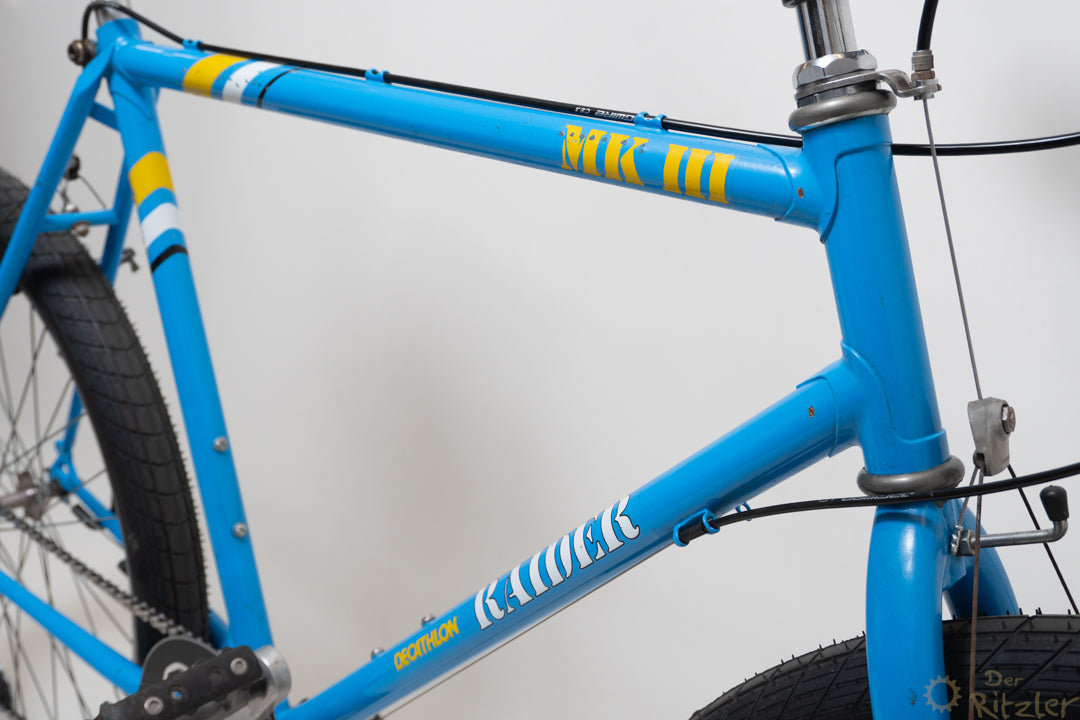 Decathlon Raider 51cm Vintage Mountainbike als City-Cruiser