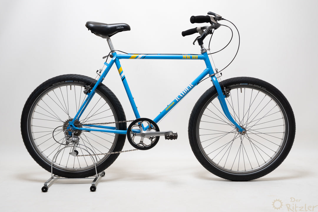 Decathlon Raider 51cm Vintage Mountainbike als City-Cruiser
