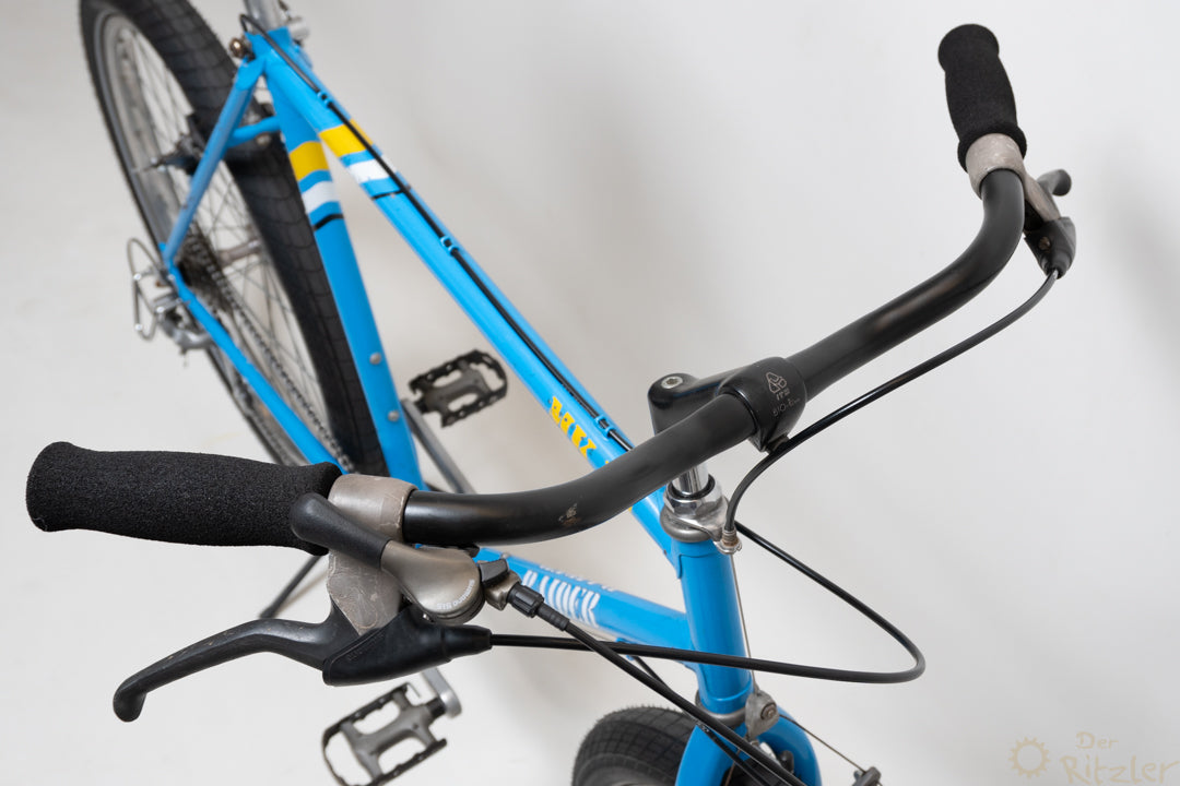 Decathlon Raider 51cm Vintage Mountainbike als City-Cruiser