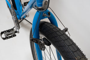 Decathlon Raider 51cm Vintage Mountainbike als City-Cruiser