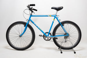 Decathlon Raider 51cm Vintage Mountainbike als City-Cruiser