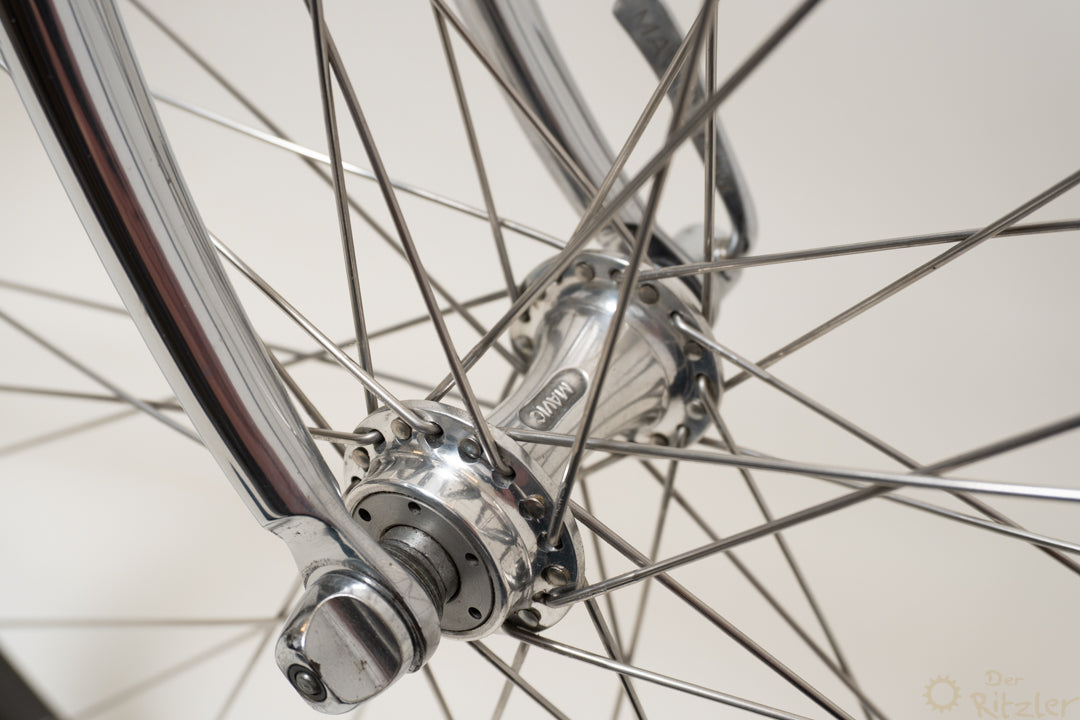 rennrad denti Denti Mistral 56cm Vintage Rennrad L'Eroica