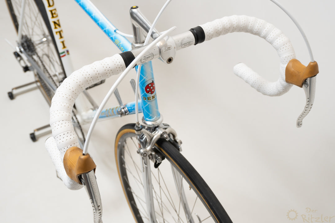 vintage rennrad weiß Denti Mistral 56cm Vintage Rennrad L'Eroica