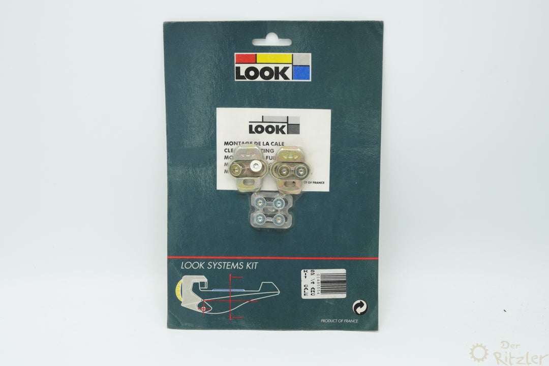 Look Cleats Systems Kit NIB