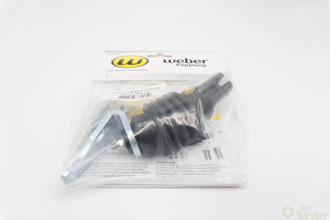 Weber EH-Anhängerkupplung 40mm