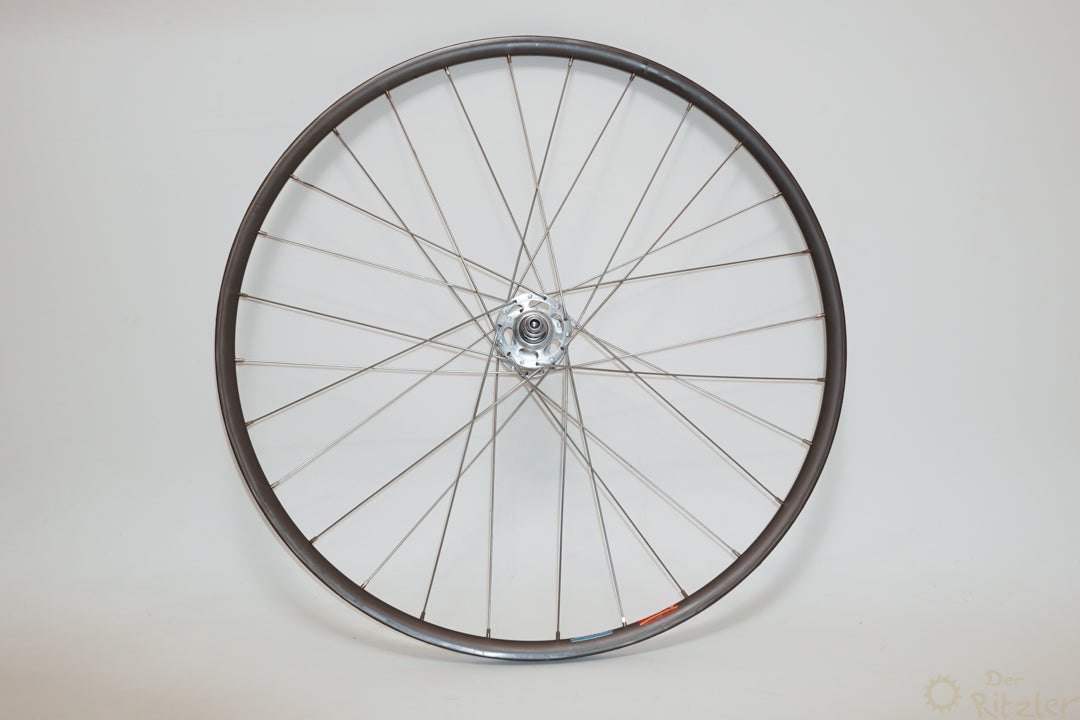 Araya Aero auf Campagnolo Record Pista Hinterrad 28 Zoll