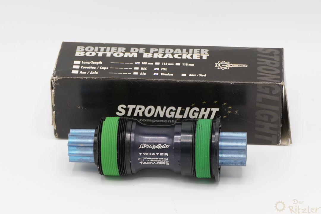 Stronglight JP Twister Titane Isis Innenlager NIB