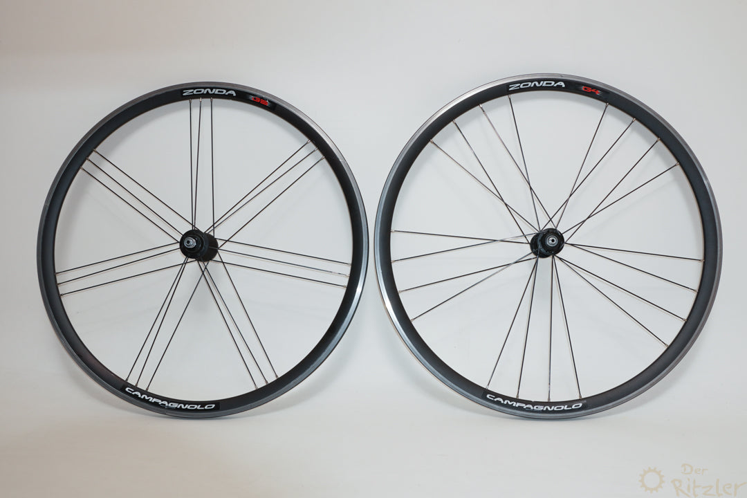 Campagnolo Zonda G4 Laufradsatz 28 Zoll - Der Ritzler