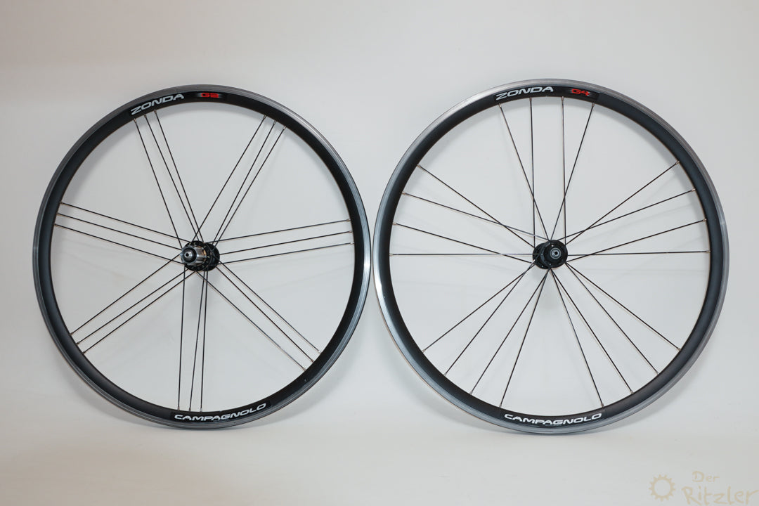 Campagnolo Zonda G4 Laufradsatz 28 Zoll - Der Ritzler