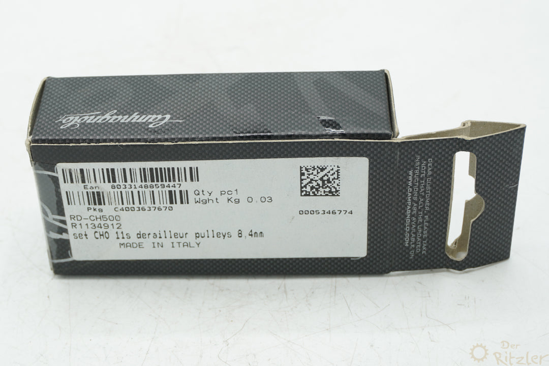 Campagnolo Schaltwerk Pulleys 11-Speed 8,4mm NIB
