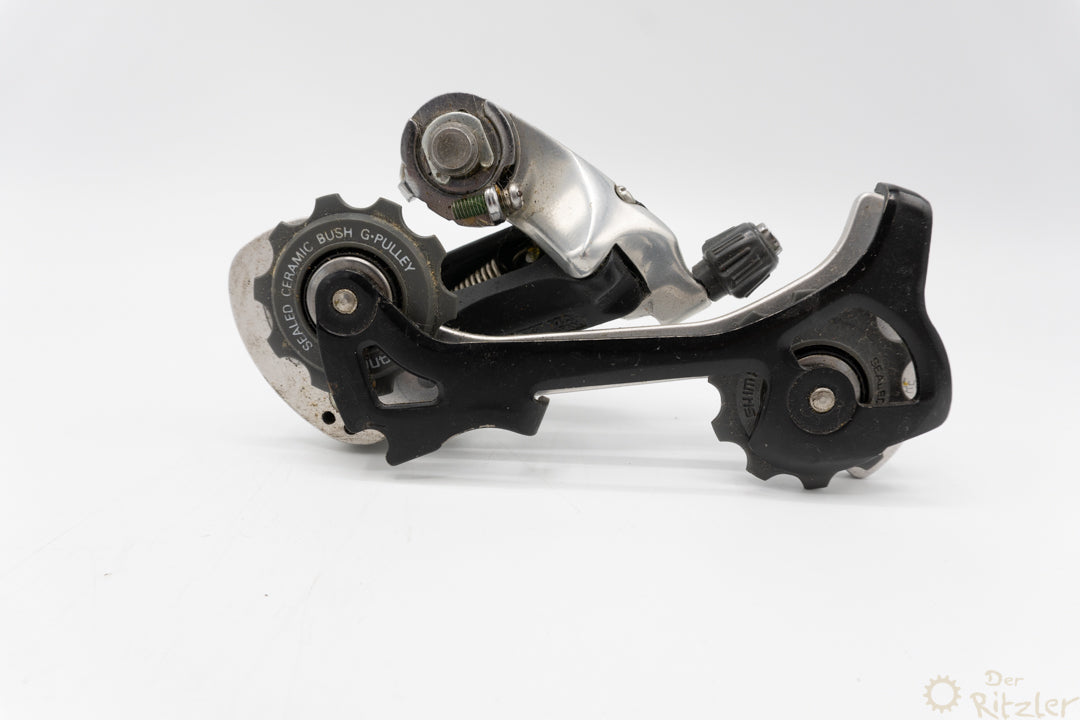 Shimano (PK 2013 Deore Front Triple Derailleur Noir Double Pull Direct Shimano (PK 2013 Deore Front Triple Derailleur Noir Double Pull Direct