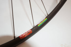 Araya Aero auf Campagnolo Record Pista Hinterrad 28 Zoll