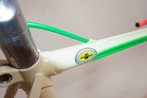 Gianni Motta Personal 2001 Vintage Rennrad 56cm Fluoreszierend