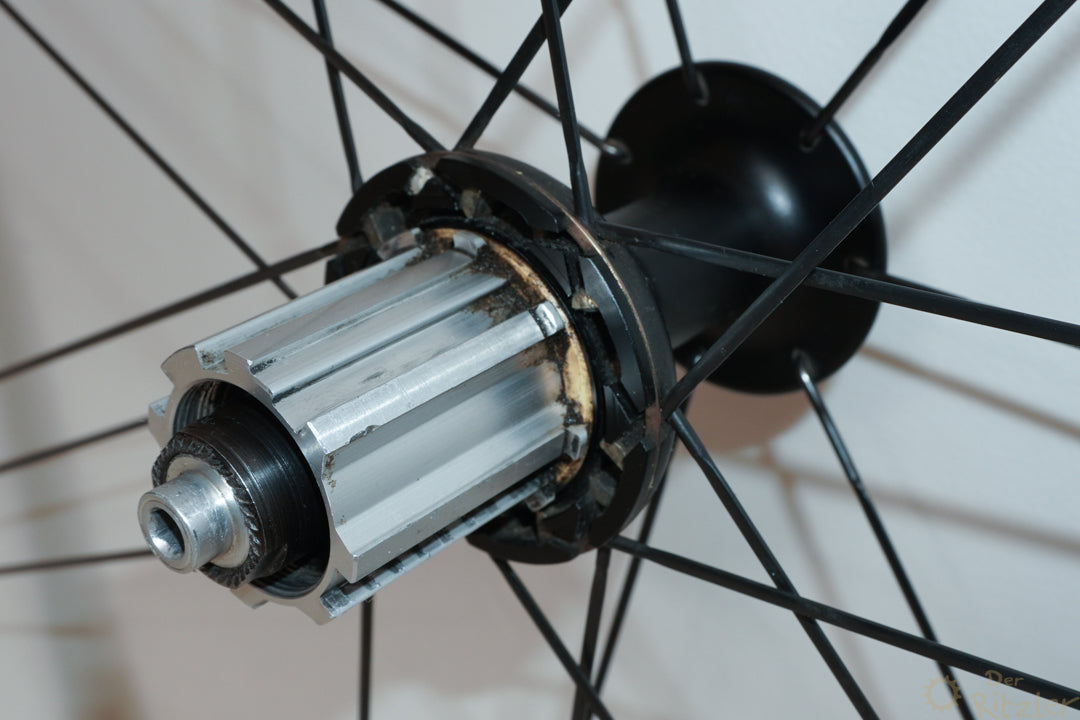 Campagnolo Zonda G4 Laufradsatz 28 Zoll - Der Ritzler