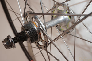 Araya Aero auf Campagnolo Record Pista Hinterrad 28 Zoll