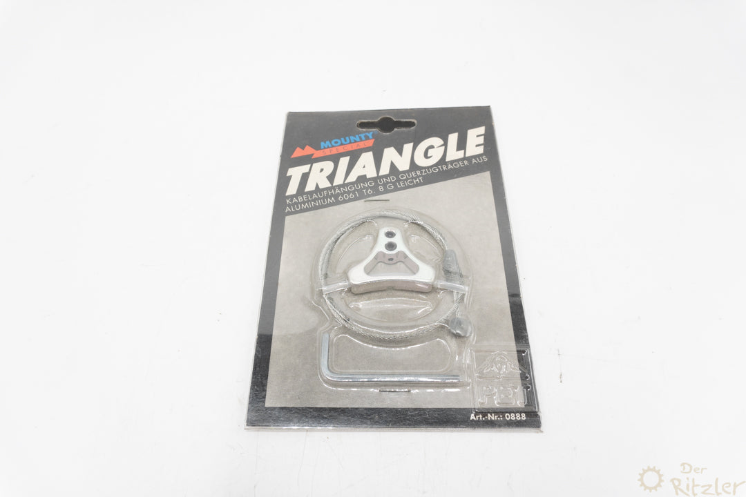 Mounty Special Triangle Kabelaufhängung und Querträger NOS