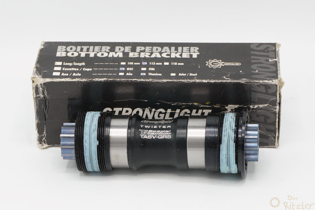 Stronglight JP Twister Titane Isis Innenlager NIB