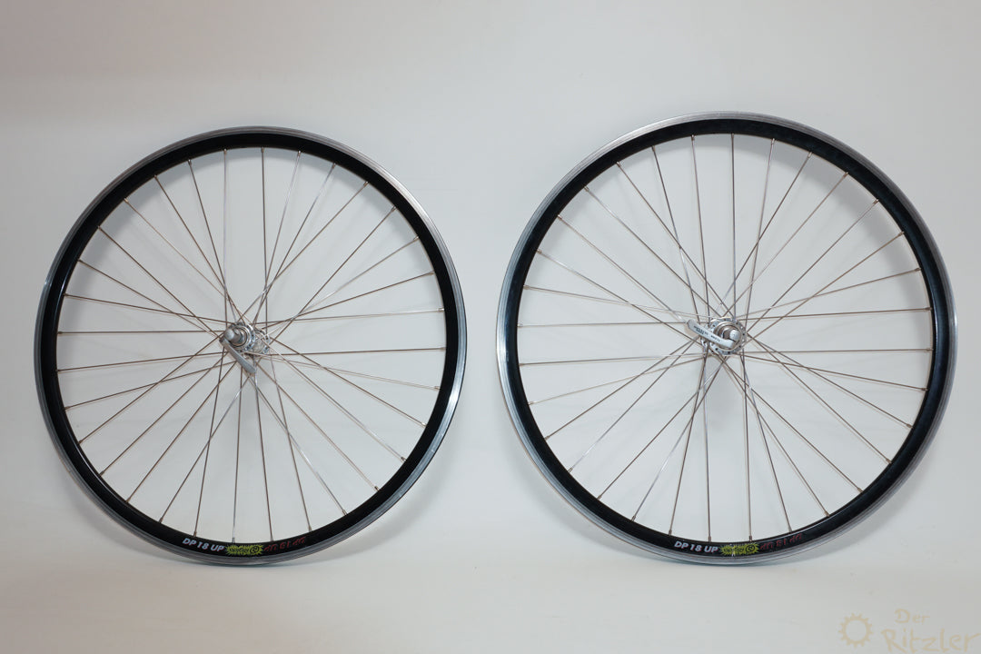 Shimano Ultegra auf Rigida DP18 UP Laufradsatz 28 Zoll