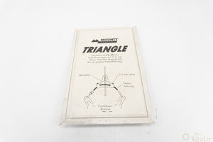 Mounty Special Triangle Kabelaufhängung und Querträger NOS