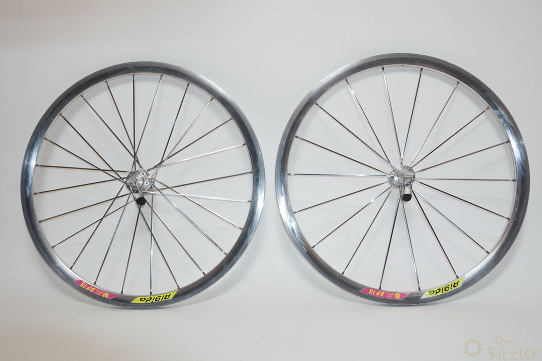 Rigida DP18 auf DT Hügi Laufradsatz 26 Zoll 571