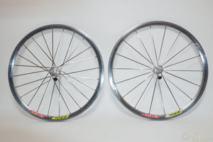 Rigida DP18 auf DT Hügi Laufradsatz 26 Zoll 571