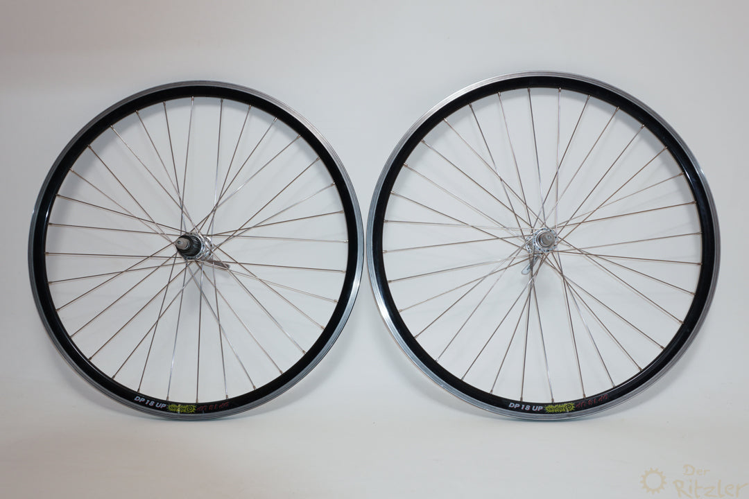 Shimano Ultegra auf Rigida DP18 UP Laufradsatz 28 Zoll