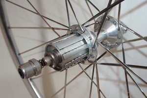 Rigida DP18 auf DT Hügi Laufradsatz 26 Zoll 571