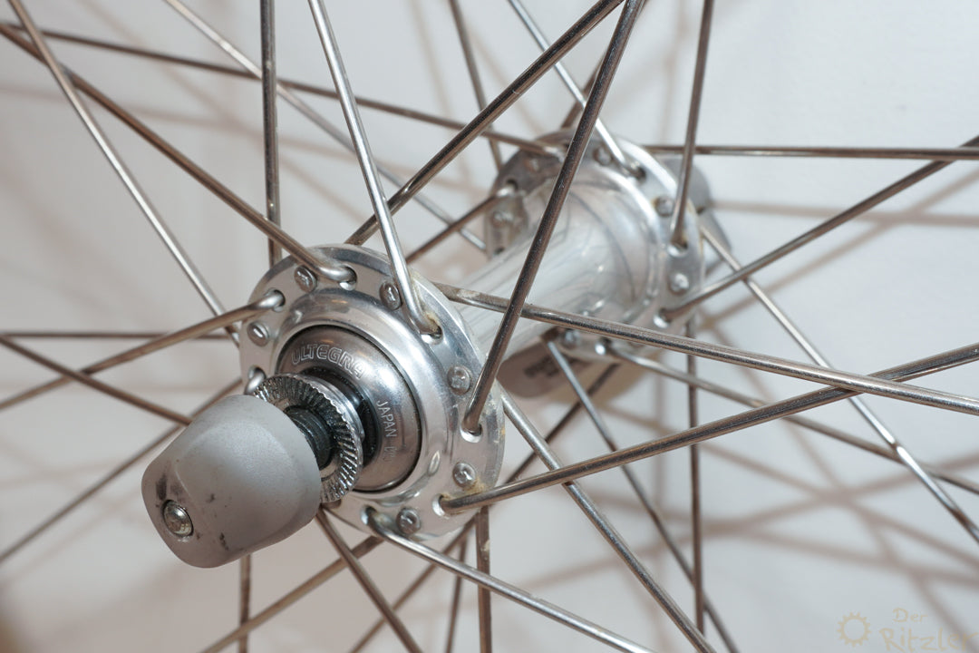 Shimano Ultegra auf Rigida DP18 UP Laufradsatz 28 Zoll