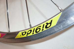 Rigida DP18 auf DT Hügi Laufradsatz 26 Zoll 571