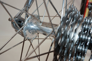 Gianni Motta Personal 2001 Vintage Rennrad 56cm Fluoreszierend