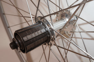 Mavic CXP30 auf Dura-Ace Laufradsatz 28 Zoll