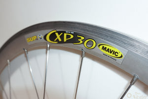 Mavic CXP30 auf Dura-Ace Laufradsatz 28 Zoll