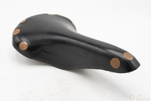 Brooks Professional Sattel Leder Messing