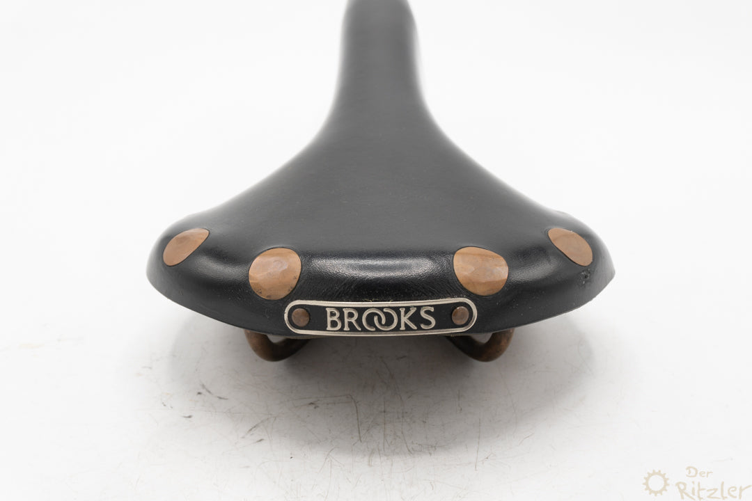 Brooks Professional Sattel Leder Messing