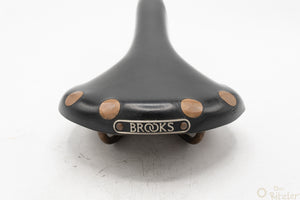 Brooks Professional Sattel Leder Messing