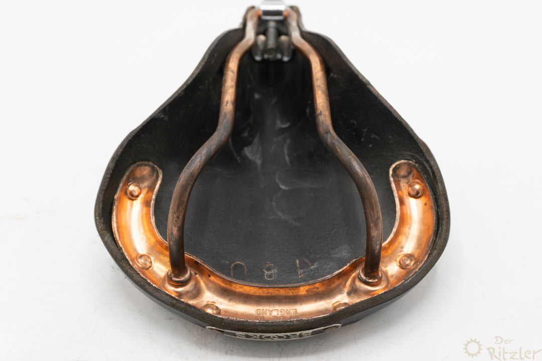 Brooks Professional Sattel Leder Messing