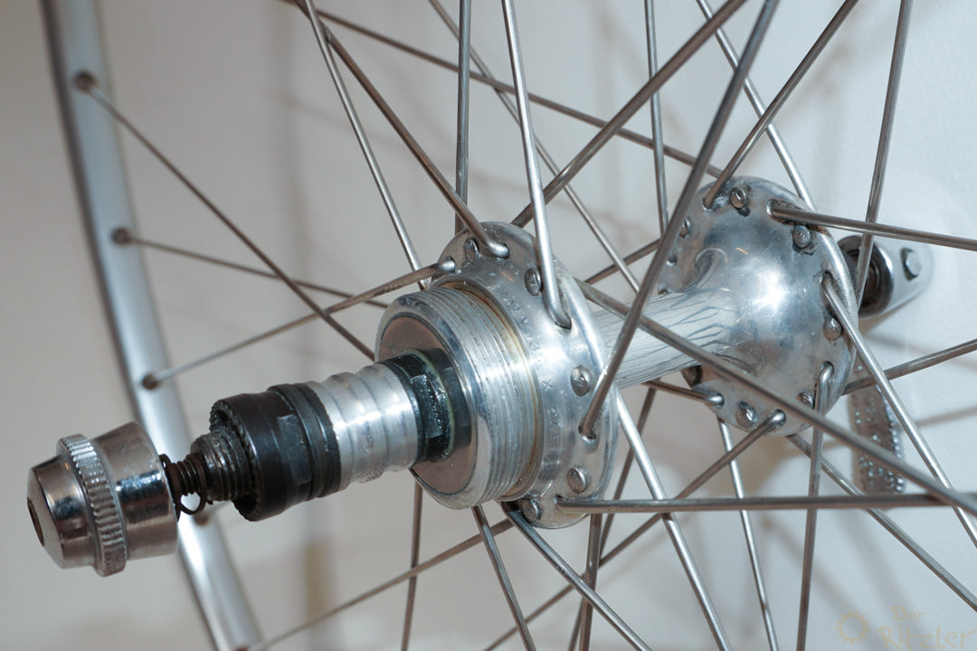 Campagnolo auf Mavic Laufradsatz Schlauchreifen 28 Zoll