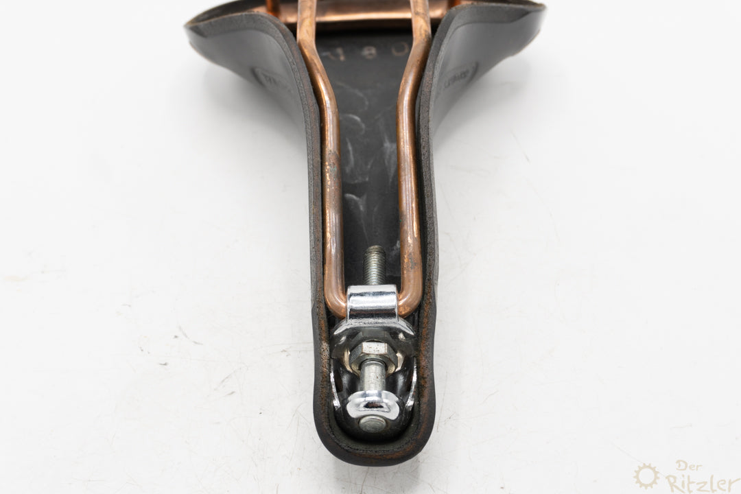 Brooks Professional Sattel Leder Messing