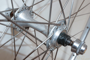 Campagnolo auf Mavic Laufradsatz Schlauchreifen 28 Zoll