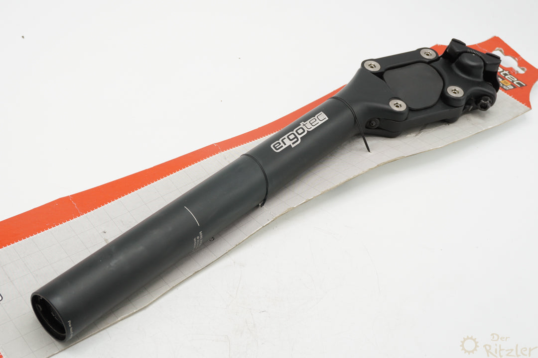 ergotec 2 sattelstütze gefedert Ergotec Gefederte Sattelstütze NIB