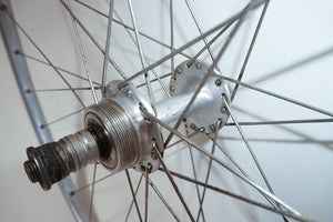 Mavic auf Gipiemme Schlauchreifen Hinterrad 28 Zoll