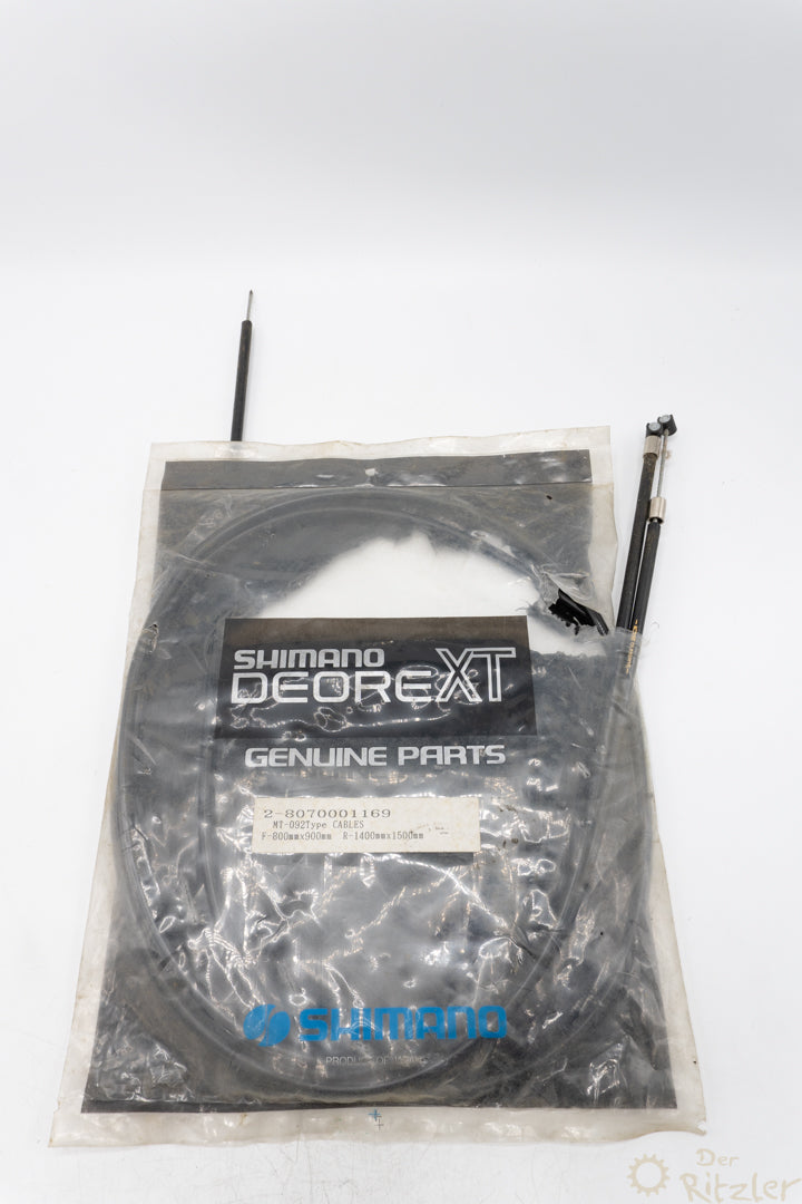 Shimano Deore XT Bremszugset NOS