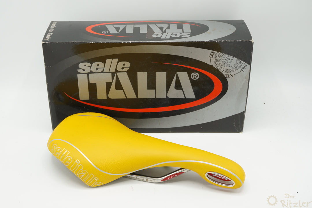 Selle Italia Flite Titanium Ti 316 Sattel NIB