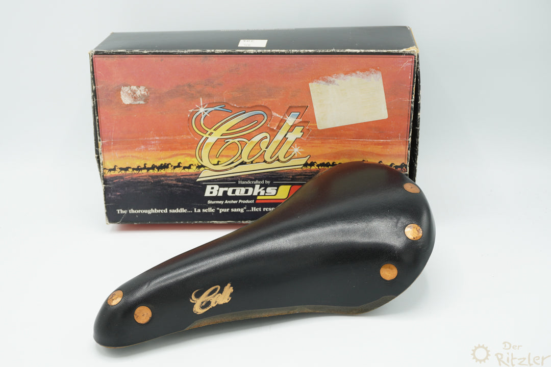 Brooks Colt Leder Sattel NIB