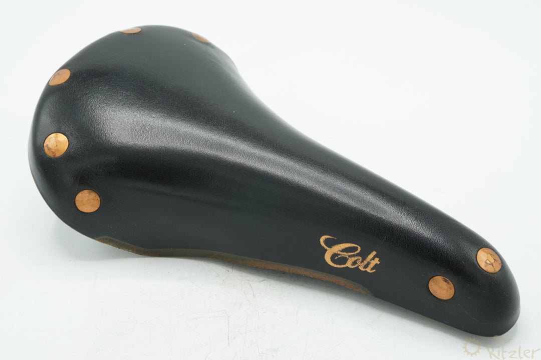 fahrradsattel brooks erfahrungen Brooks Colt Leder Sattel NIB