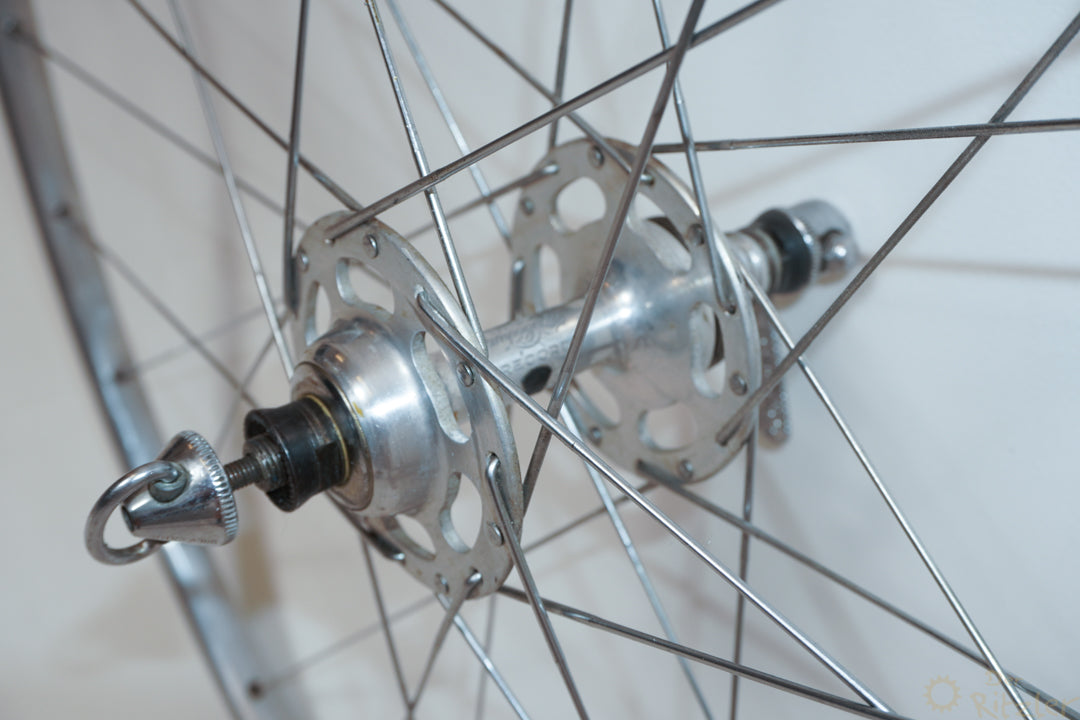 Mavic auf Campagnolo Record Schlauchreifen Hinterrad 28 Zoll